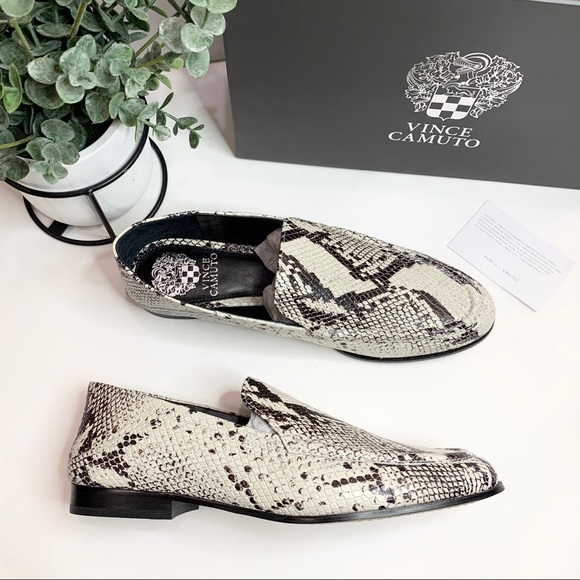 Vince Camuto Woman’s Jendeya 2 Tucson Snake Loafer - Picture 7 of 11